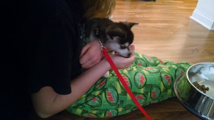 Alyssa gives me good things